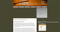 Desktop Screenshot of capitolgunclub.com