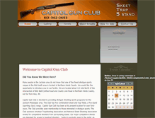 Tablet Screenshot of capitolgunclub.com